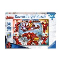 Puzzle Iron Man de 100 piezas XXL para niños a partir de 6 años - Nuevo