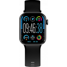Orologio connesso quadrato Notifiche dello schermo Chiamate Monitoraggio della salute - Nuovo