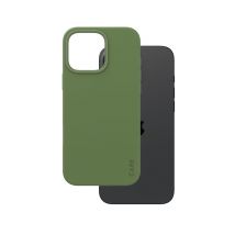 PanzerGlass CARE by Fashionable Case Green w. MagSafe iPhone 16 Pro Max funda para teléfono móvil Verde - Nuevo