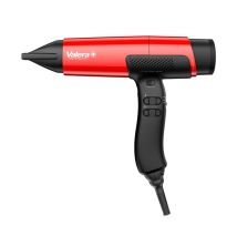 Secador de pelo Valera Matrix Care AI Negro Rojo 2000W Profesional Suizo - Nuevo