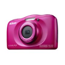 Nikon COOLPIX S33 1/3.1 Appareil-photo compact 13,2 MP CMOS 4160 x 3120 pixels Rose