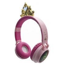 Auriculares Bluetooth Princesas Disney con efectos de luz - Nuevo