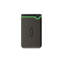 Transcend StoreJet 25M3 disque dur externe 4 To 2.5 Micro-USB B 3.2 Gen 1 (3.1 Gen 1) Gris