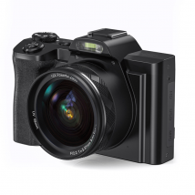 Appareil photo numérique 5K / 48MP / Zoom 16X / Anti-tremblement 6 axes, écran 3,5 pouces, WiFi