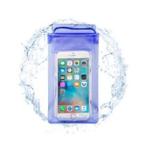 Unotec 40.0527.05.99 coque de protection pour téléphones portables Bleu Toutes marques smartphones size XL (up to 14x8cm)