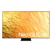 Samsung QE85QN800B 2,16 m (85 ) 8K Ultra HD Smart TV Wifi Acier inoxydable