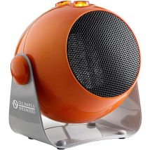 Radiateur soufflant céramique Olimpia Splendid 1800 W orange
