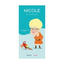 Nicole - El juego de ambiente para toda la familia - Nuevo