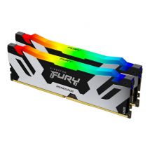 Kingston Technology FURY 32Go 6400MT/s DDR5 CL32 DIMM (Kit de 2) Renegade RGB
