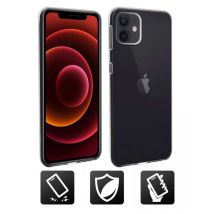 Altadif ALTCIP12TRANS funda para teléfono móvil 13,7 cm (5.4 ) Negro, Transparente - Nuevo