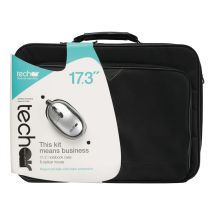 Techair Classic essential 43,9 cm (17,3 ) Maletín Negro - Nuevo