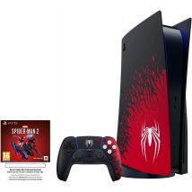 Pack PS5 Ed. Spider-man 2 & Spider-man 2 - Console de jeux Playstation 5 (Digitale)