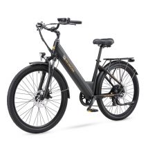Vélo électrique urbain PURE UNICORN U2 27,5 pouces pour adulte avec batterie 48 V 12,8 Ah 750 W