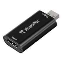XtremeMac XWH-AAH1-13 Adaptador gráfico USB 1920 x 1080 Pixeles Negro - Nuevo