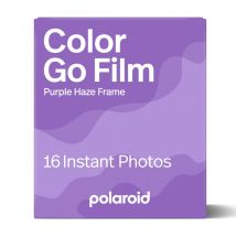 Pack de 16 Films Photo Instantanés pour Appareil Photo Go Haze Frame Violet