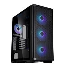 Zalman Z10 PLUS Midi Tower Unità centrale nera - Nuovo