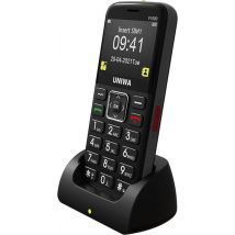 Uniwa V1000 - Teléfono para mayores - 4G - Bluetooth - Cámara - Botón SOS - GSM - Sonido alto - Nuevo