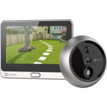 EZVIZ DP2C système vidéophone 2 MP 10,9 cm (4.3 ) Argent