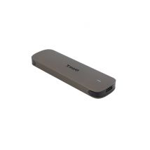 TooQ Caja Externa para SSD M.2 NGFF, Marrón - Nuevo