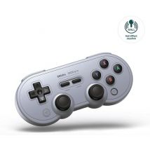 8BitDo SN30 Pro Gamepad Efecto Hall Gris - Nuevo