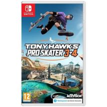 Tony Hawk's Pro Skater 3+4 - Switch - Nuovo