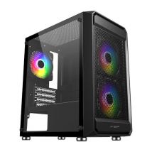 Pc Gamer Basilisk Lite A56 RTX47 - Ryzen5 5600 - DDR4 16Go - 500Go - RTX 4070 - Wifi - Windows 11 Pro