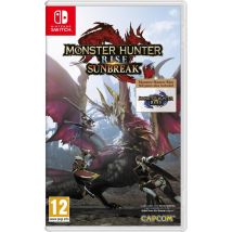 Nintendo Monster Hunter Rise + Sunbreak Standard+DLC Cinese semplificato, cinese tradizionale, tedesco, inglese, spagnolo, francese, italiano, 