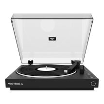 Victrola VPT-800-BLK Tocadiscos de correa Negro - Nuevo