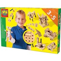 Kit per il giovane falegname - Gioco di costruzione di giocattoli - Legno - Nuovo