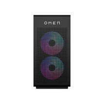 HP OMEN 35L Gaming Desktop GT16-1012nf PC AMD Ryzen 9 9900X3D 64 Go DDR5-SDRAM 4 To SSD NVIDIA GeForce RTX 5080 Windows 11 Home Tower Noir
