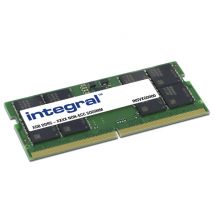 Integral 32GB LAPTOP RAM MODULE DDR5 5600MHZ PC5-44800 UNBUFFERED NON-ECC 1.1V 2GX8 CL46 memoria 1 x 32 GB (32GB LAPTOP RAM MODULE DDR5 5600MTs PC5-
