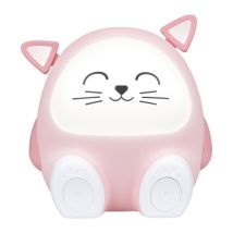 Altoparlante Bluetooth luminoso modello Cat - Nuovo
