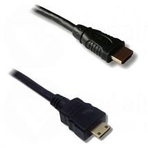 Lineaire XVHD52E cable HDMI 3 m HDMI tipo A (Estándar) HDMI Type C (Mini) Negro - Nuevo