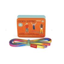 Juego de la Goma Vintage con Reglas y Canciones para Tardes Divertidas - Nuevo