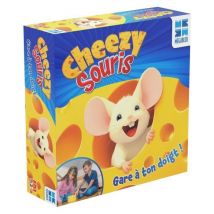 CHEEZY SOURIS - Juego de mesa - MEGABLEU - A partir de 3 años - Nuevo
