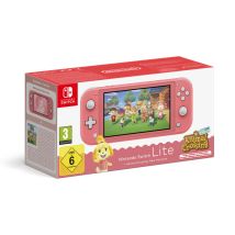 Nintendo Console Switch Lite + Animal Crossing: New Horizons (corallo)- ricondizionato - Ottime condizioni