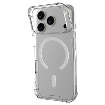 JUST IN CASE Funda MagSafe para iPhone 17 Pro KickImpact Ultra Reforzado Transparente - Nuevo