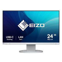 Monitor PC a schermo piatto EIZO FlexScan EV2490-WT 60,5 cm (23,8 ) 1920 x 1080 pixel Full HD LED Bianco - Nuovo