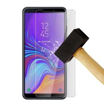 Film verre trempé compatible Samsung Galaxy A7 2018