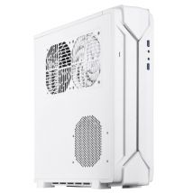 Silverstone RVZ03-ARGB Escritorio Blanco - Nuevo