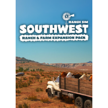 Ranch Simulator: Southwest Ranch Farm Expansion Pack DLC PC [Code de téléchargement]
