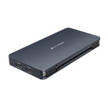 Targus HyperDrive Next Wired USB 3.2 Gen 2 (3.1 Gen 2) Type-C Blu - Nuovo