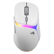 Glorious Gaming - Mouse da gaming senza fili Modello D3: Batteria sostituibile InfinitePlay, Tasso di rapporto 8 kHz, Switch ottici 130M di clic, 
