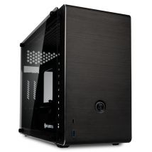 RAIJINTEK OPHION EVO Case Mini-ITX,verre trempé - Noir