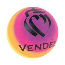 Ballon de jeu WDK Rainbow Ball Vendée 23 cm Multicolore