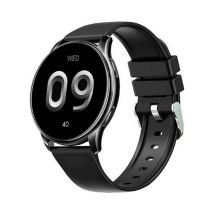 Montre intelligente Karen M KM09, écran TFT HD 1,32 pouces, 260 mAh, IP67, modes sportifs, noir