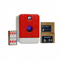 Bob lave-vaisselle Pack Toutes Options | Édition Rouge