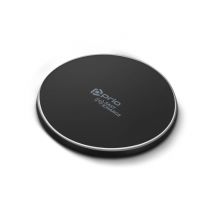 Cargador inalámbrico de inducción QI 15W/10W/7,5W Carga adaptativa Prio - Negro - Nuevo