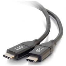 C2G CABLE USB-C 2.0 MACHO A MACHO (5 A) 3 M - Nuevo