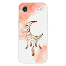 Coque en silicone - Compatible pour Apple iPhone 17 Air - design dreamcatcher lune